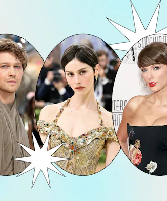 Joe Alwyn like Gracie Abrams' Instagram photo dump from Taylor Swift's wedding.