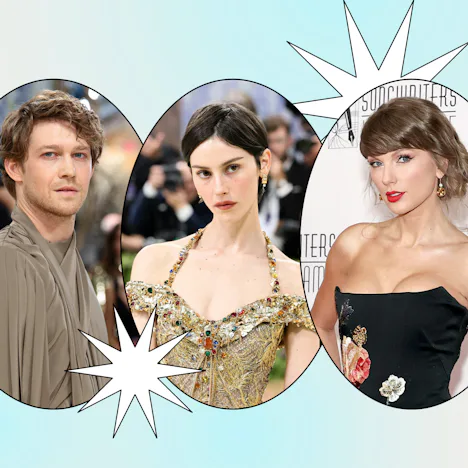Joe Alwyn like Gracie Abrams' Instagram photo dump from Taylor Swift's wedding.