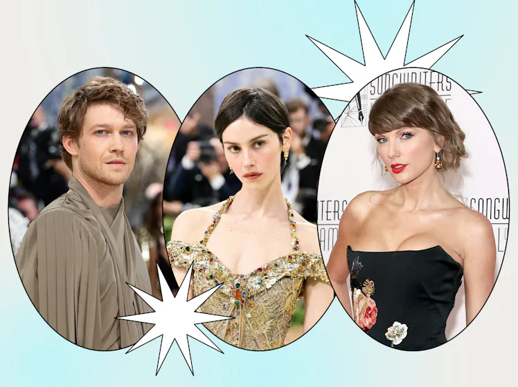 Joe Alwyn like Gracie Abrams' Instagram photo dump from Taylor Swift's wedding.