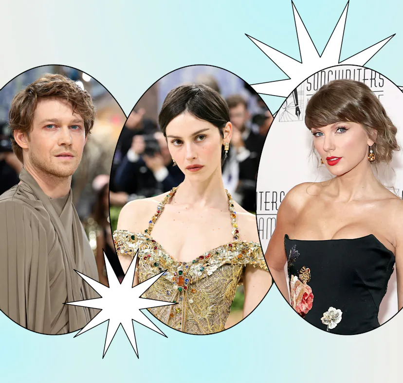 Joe Alwyn like Gracie Abrams' Instagram photo dump from Taylor Swift's wedding.