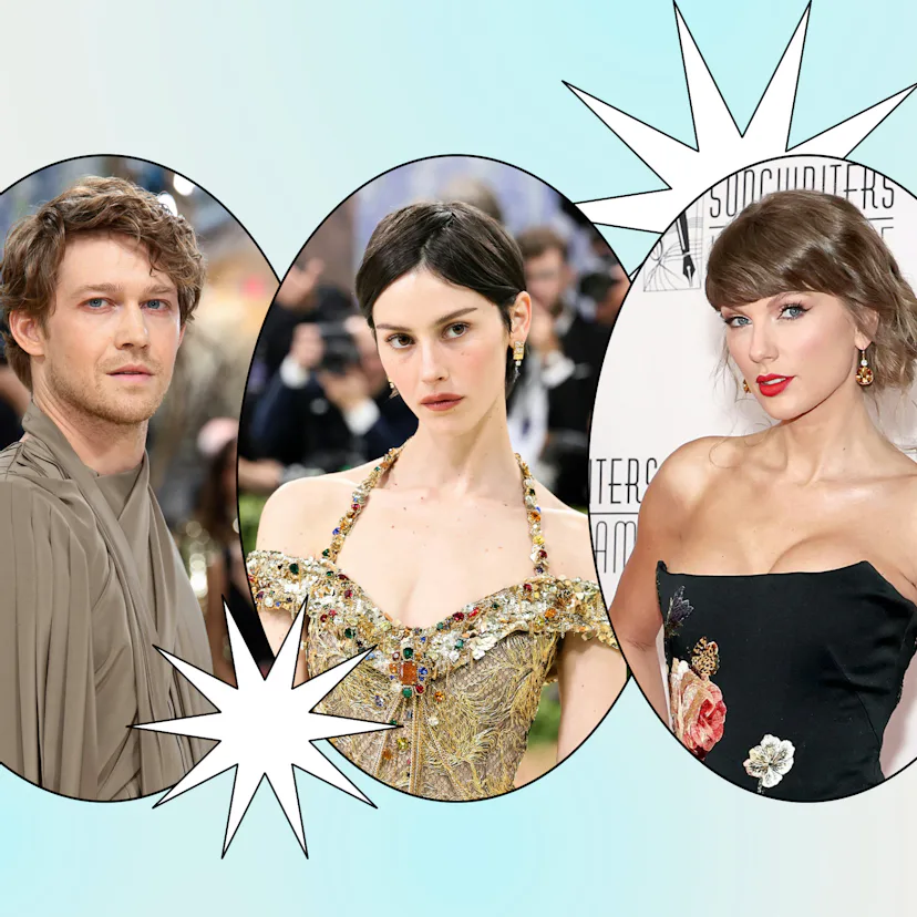 Joe Alwyn like Gracie Abrams' Instagram photo dump from Taylor Swift's wedding.