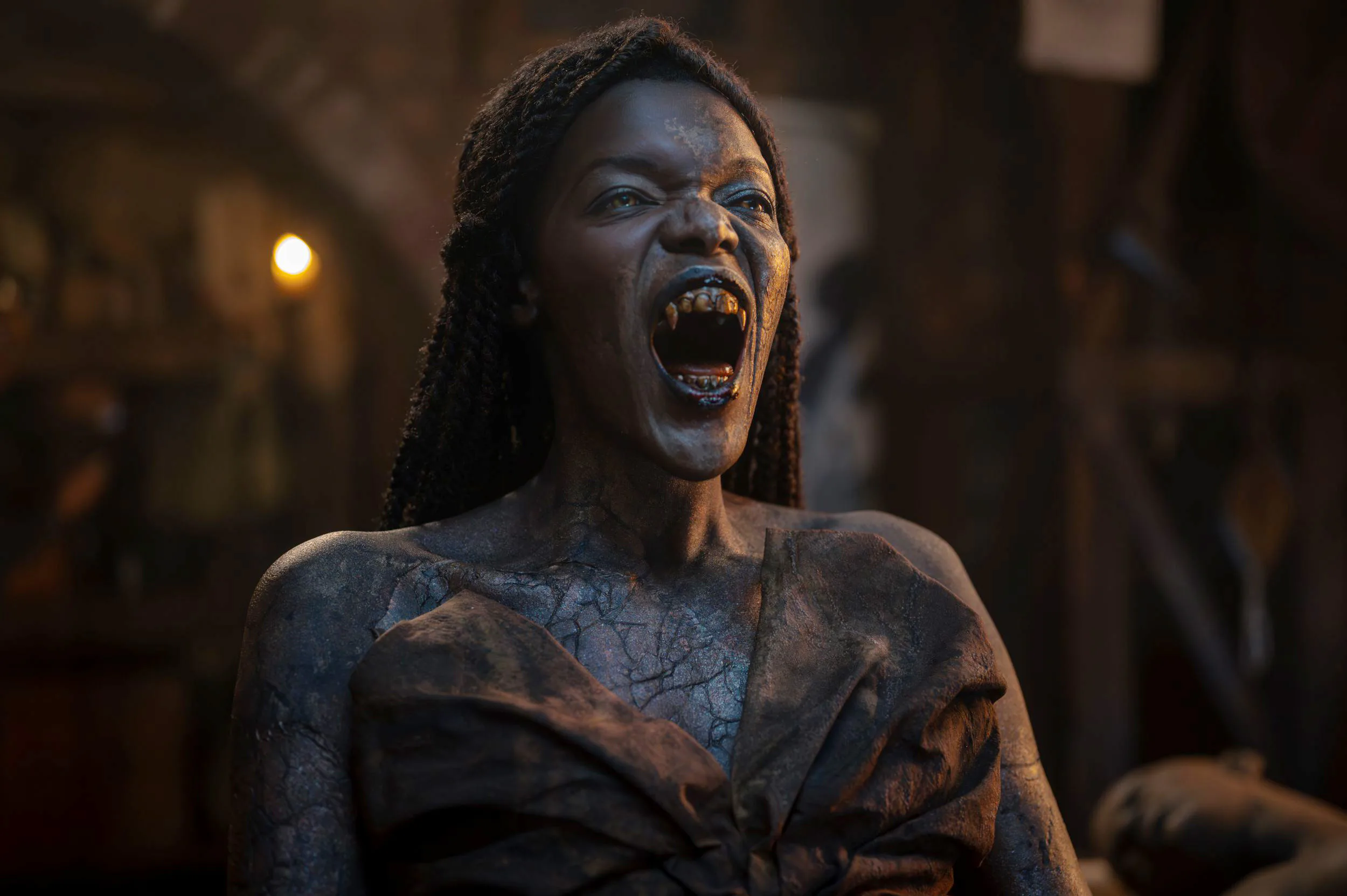 Sheila Atim as Queen Akasha in The Vampire Lestat