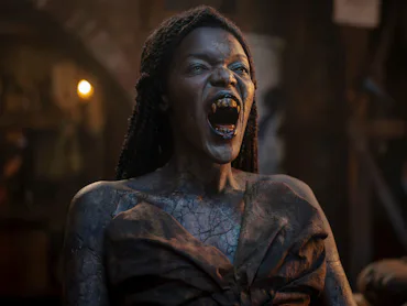 Sheila Atim as Queen Akasha in The Vampire Lestat