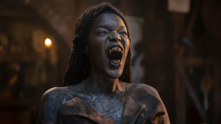 Sheila Atim as Queen Akasha in The Vampire Lestat