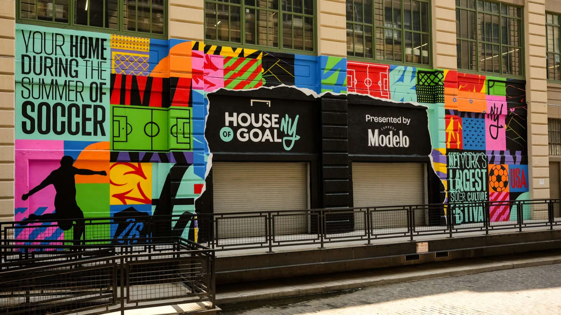 House of Goal in Industry City, Brooklyn  