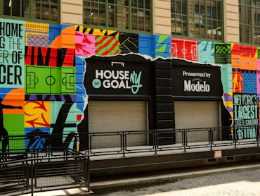 House of Goal in Industry City, Brooklyn