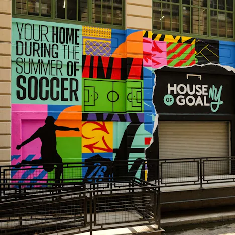 House of Goal in Industry City, Brooklyn