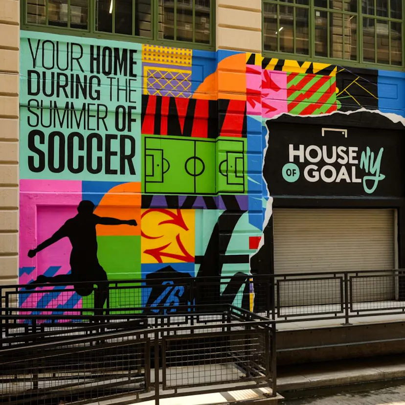House of Goal in Industry City, Brooklyn