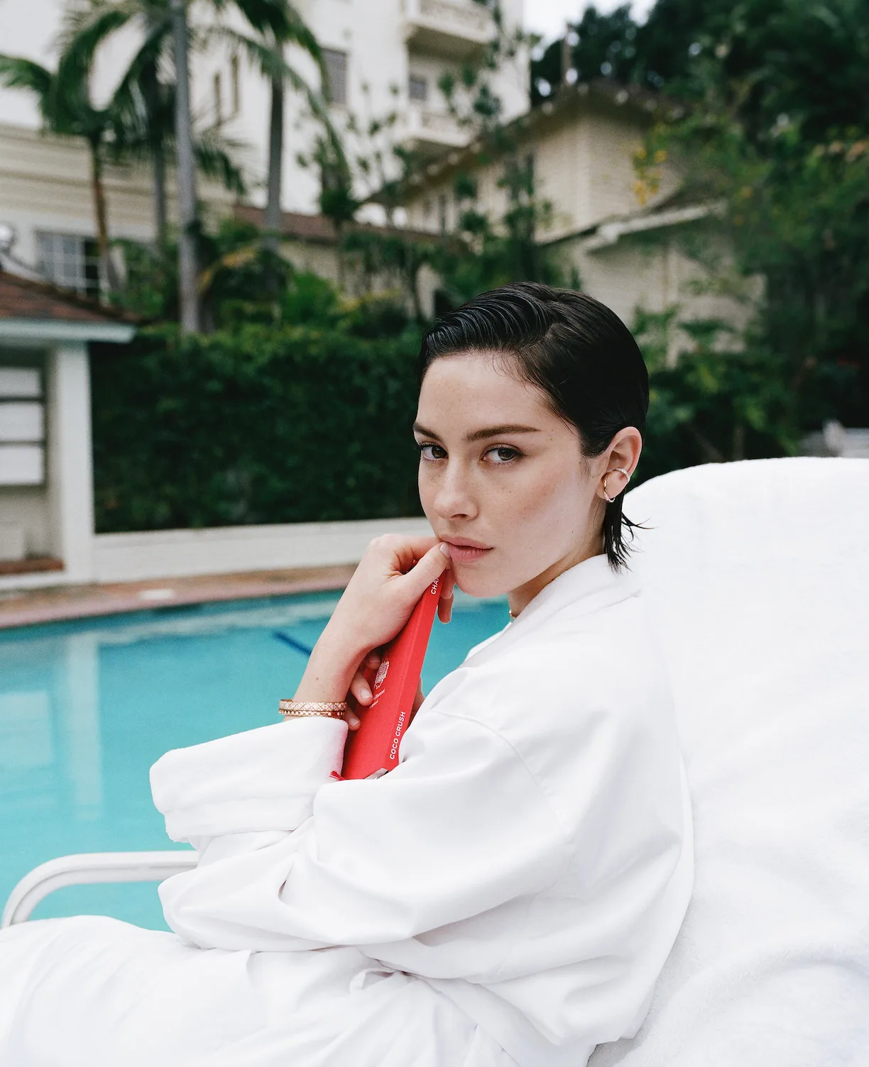 Gracie Abrams Chanel campaign