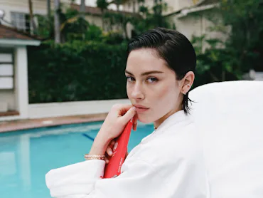 Gracie Abrams Chanel campaign