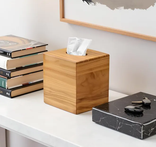 Chicvilla Tissue Box Cover