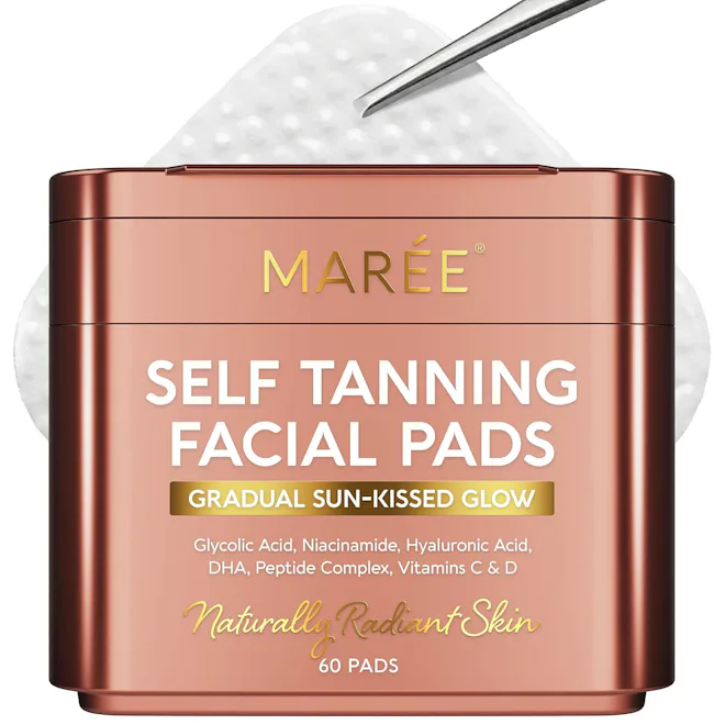 MAREE Self Tanning Facial Pads