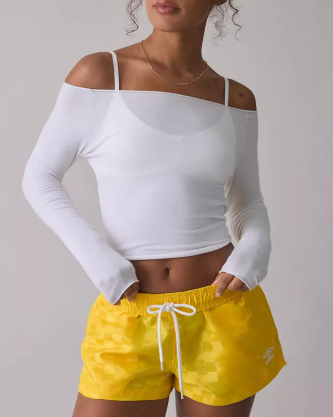 Checkered Performance Shorts