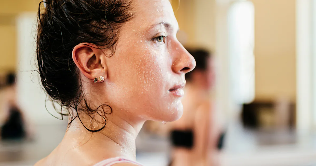 Why Do I Sweat So Much Now? Experts Explain Perimenopause Sweating & Other Causes