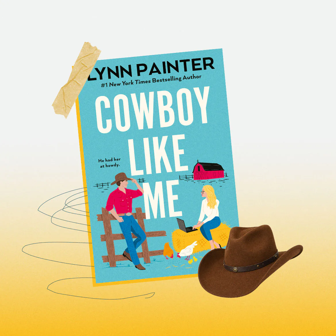 Lynn Painter's Next Romance Novel Is 'Cowboy Like Me'