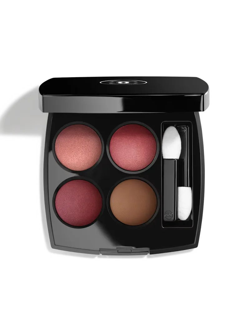 Les 4 Ombres Multi-Effect Quadra Eyeshadow in Candeur et Provocation