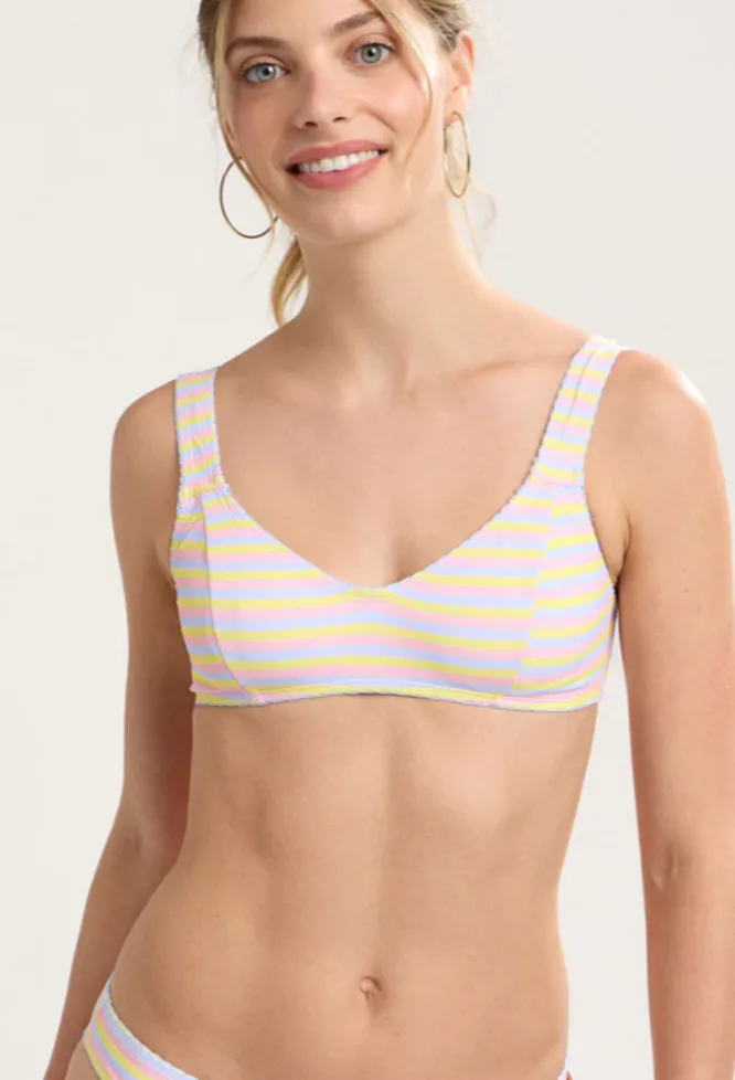 Layla Bikini Top In Rainbow Dream