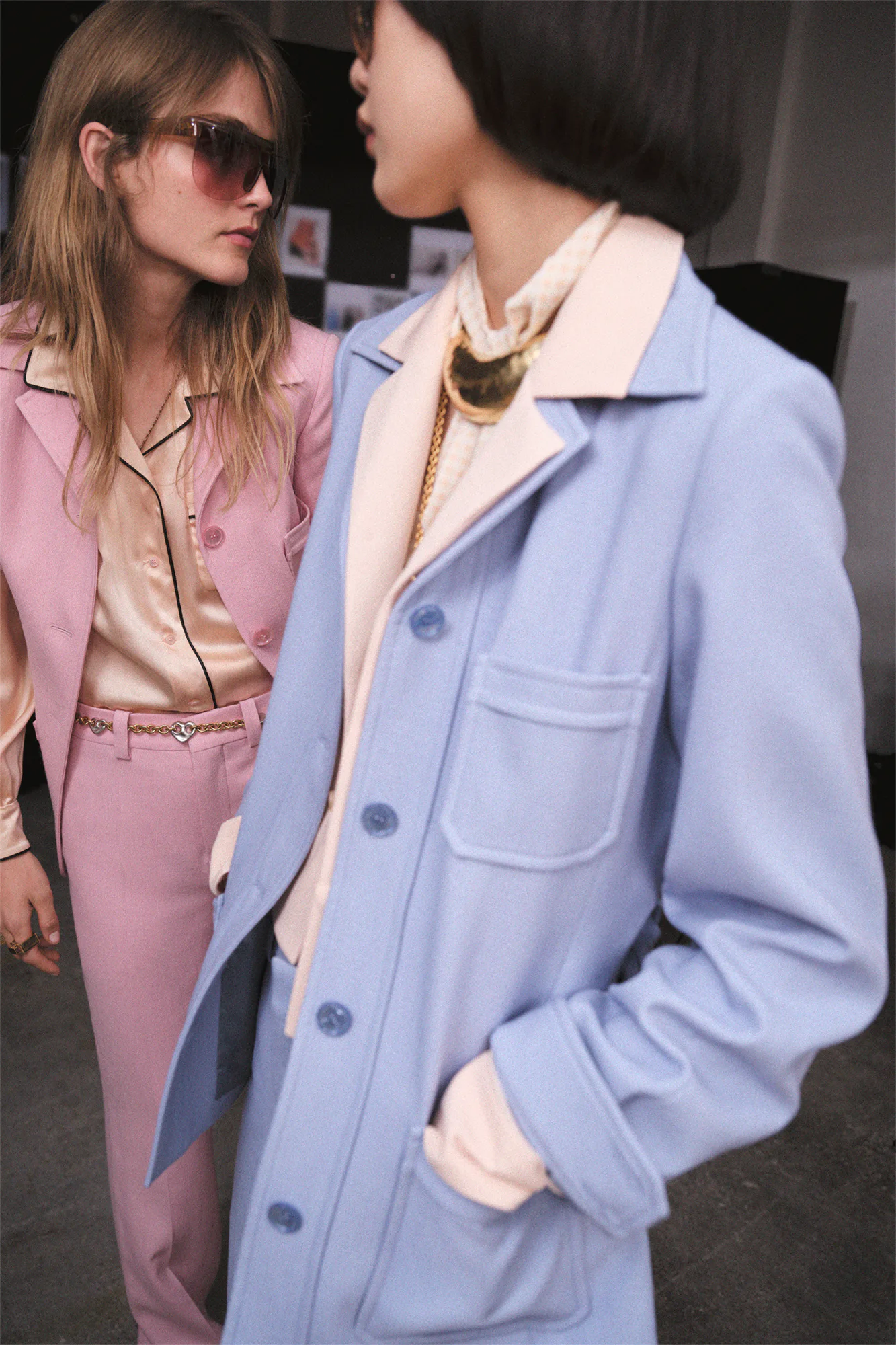 Of Course Alexa Chung Is The Face Of Chloé's Anglomania-Coded