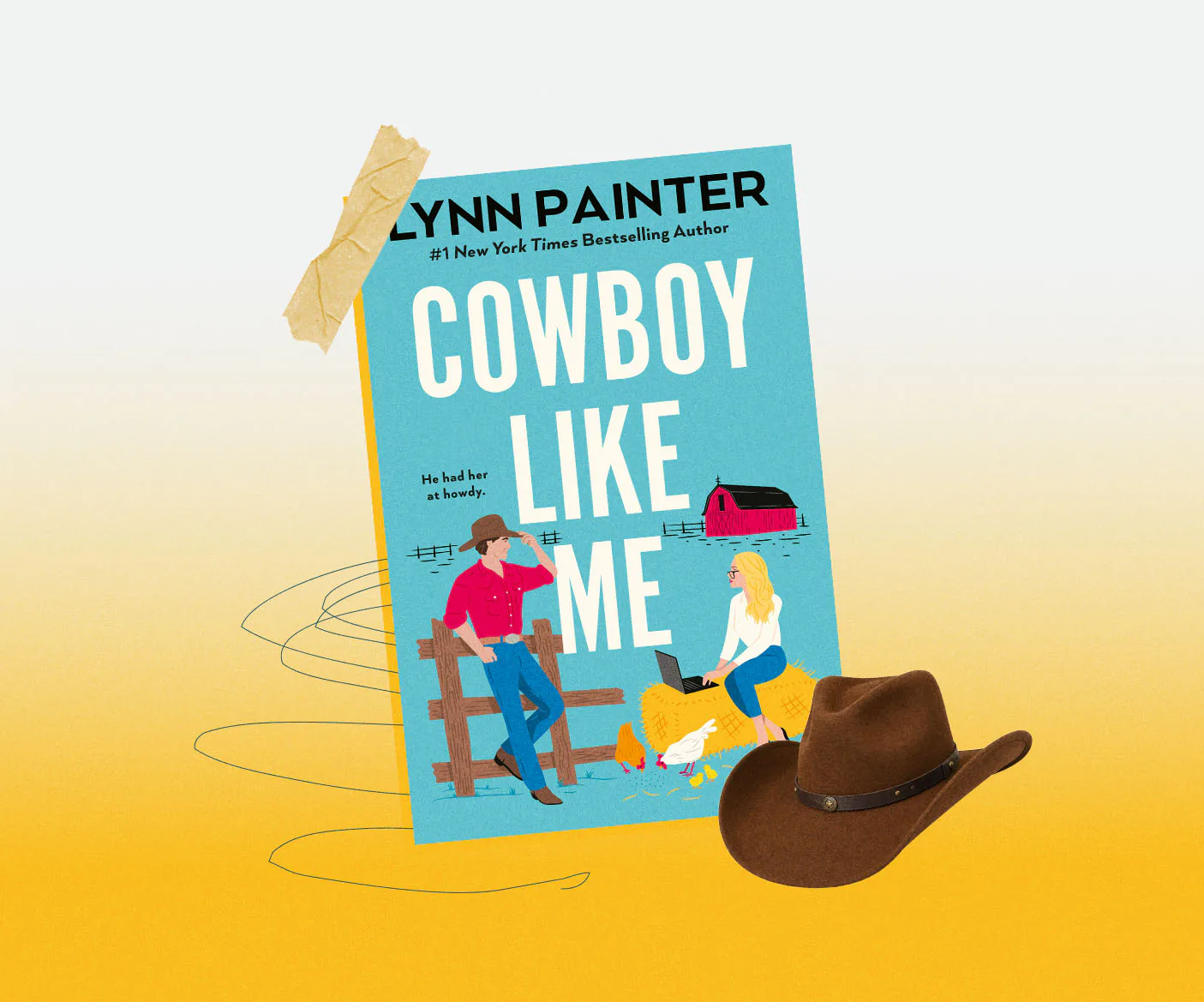 Lynn Painter's Next Romance Novel Is 'Cowboy Like Me'