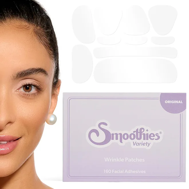 Smoothies Facial Wrinkle Patches (160-Pack)