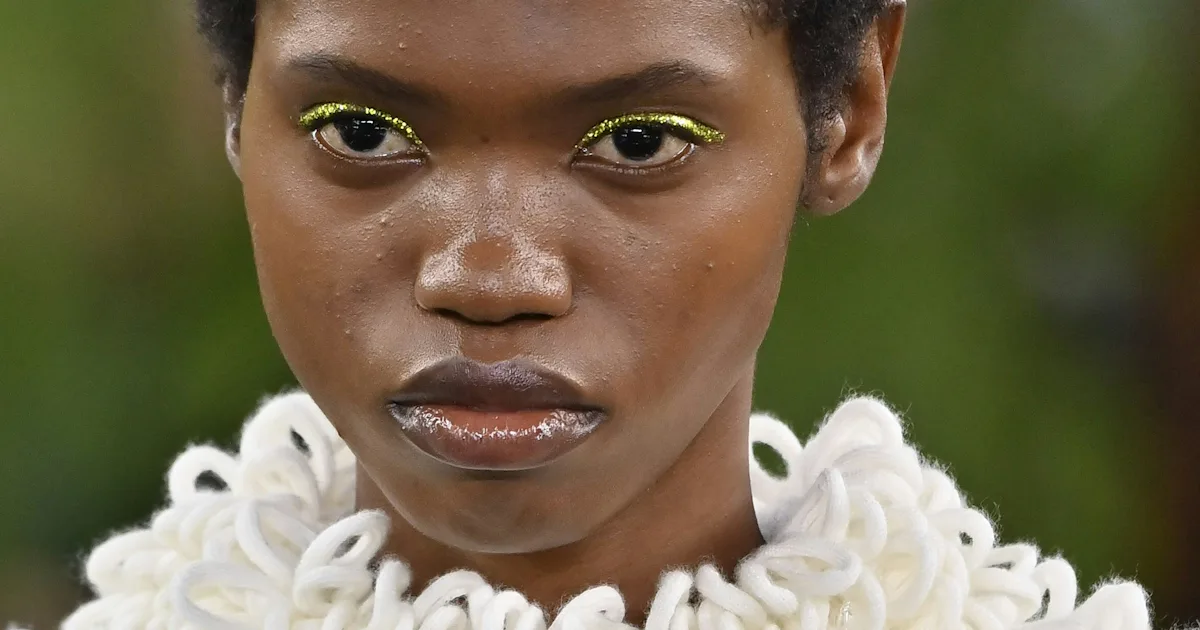 Dior Just Made This Controversial Eye Makeup Color Couture