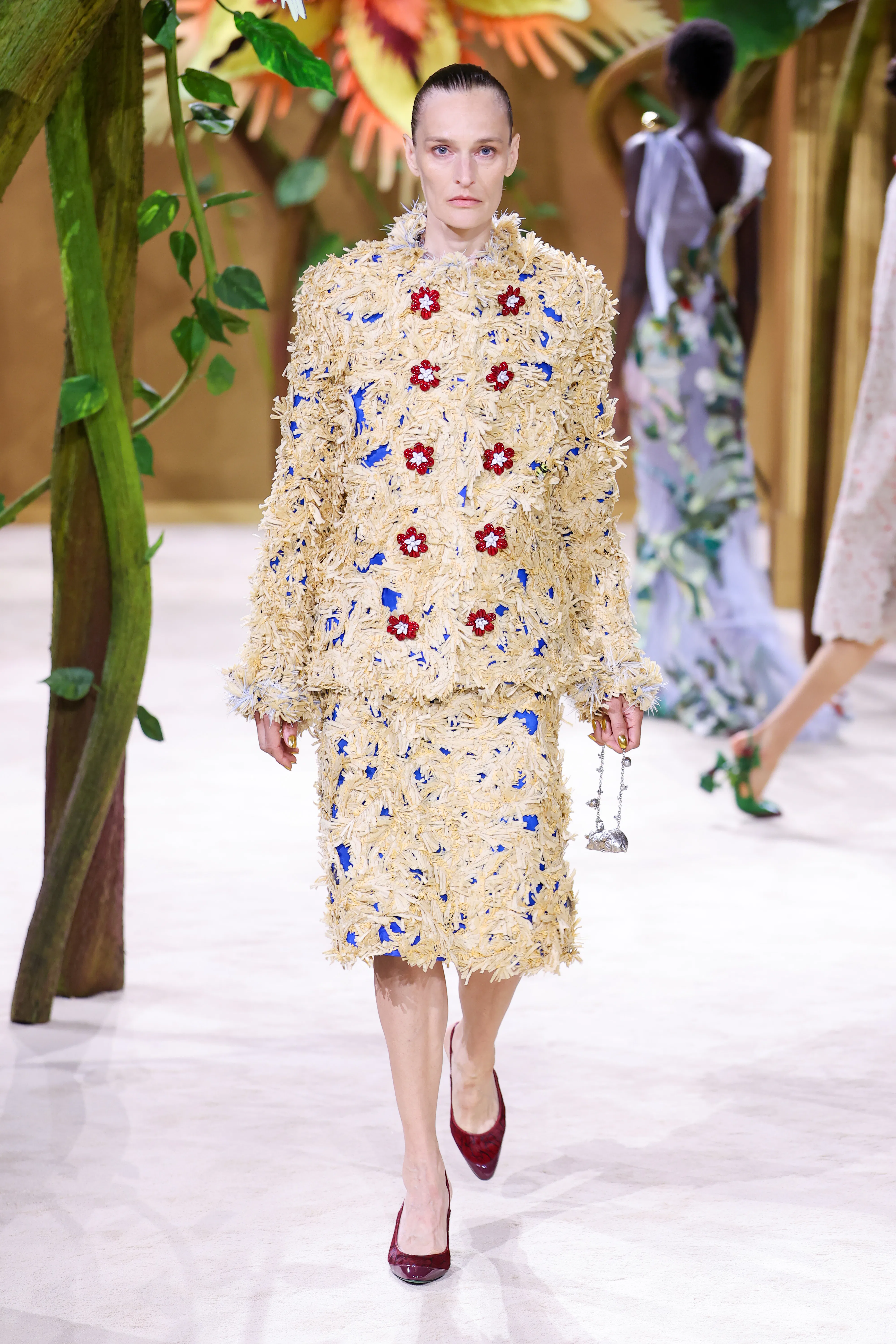 Chanel couture fall/winter 2026. (Dok. wmagazine.com)