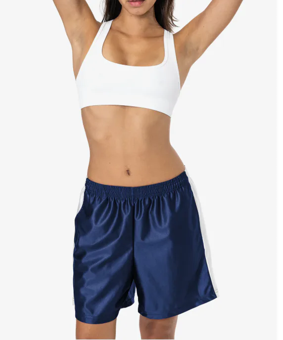 2 Tone Heavy Dazzle Athletic Shorts