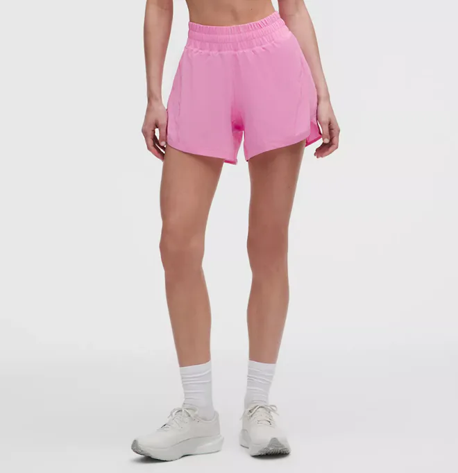 Track That High-Rise Lined Short 5"