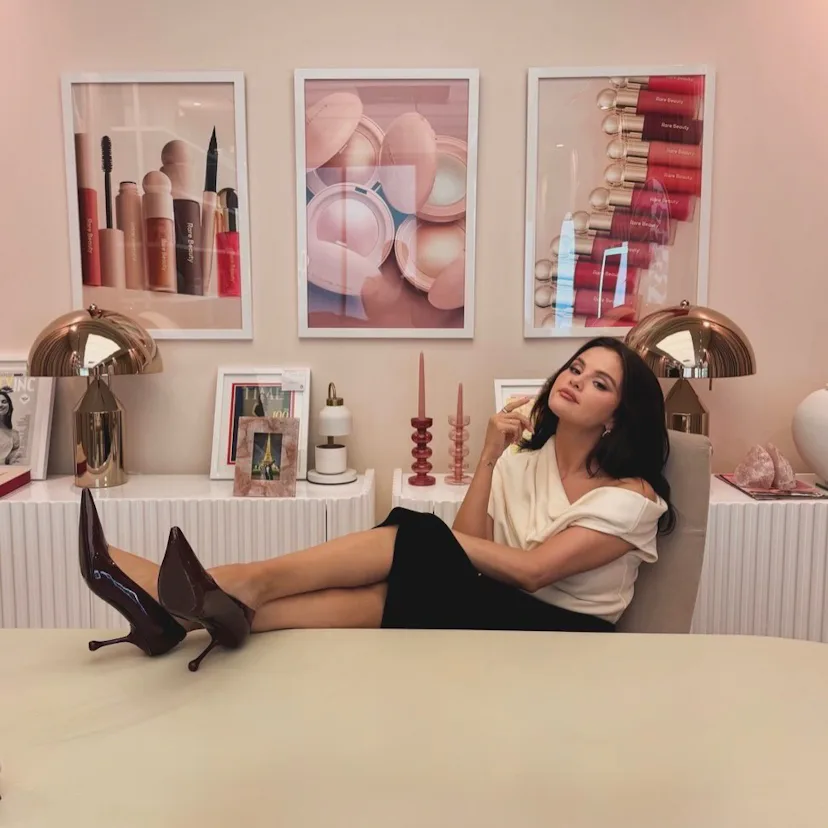 Rare Beauty is putting together a pop-up in Los Angels and Madrid inspired by Selena Gomez's office....