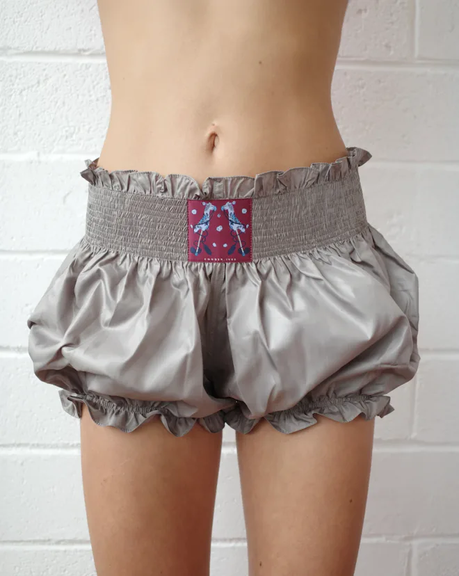 The Recycled Nylon Bloomer