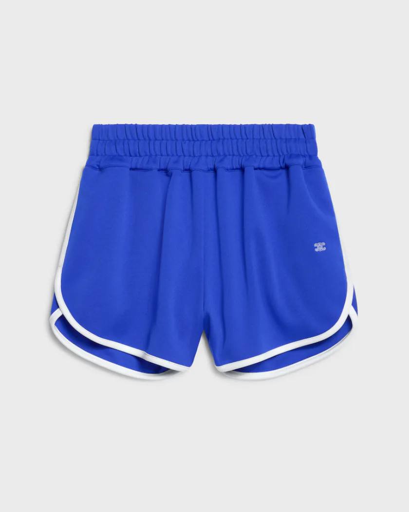 Mini Shorts In Double Face Jersey
