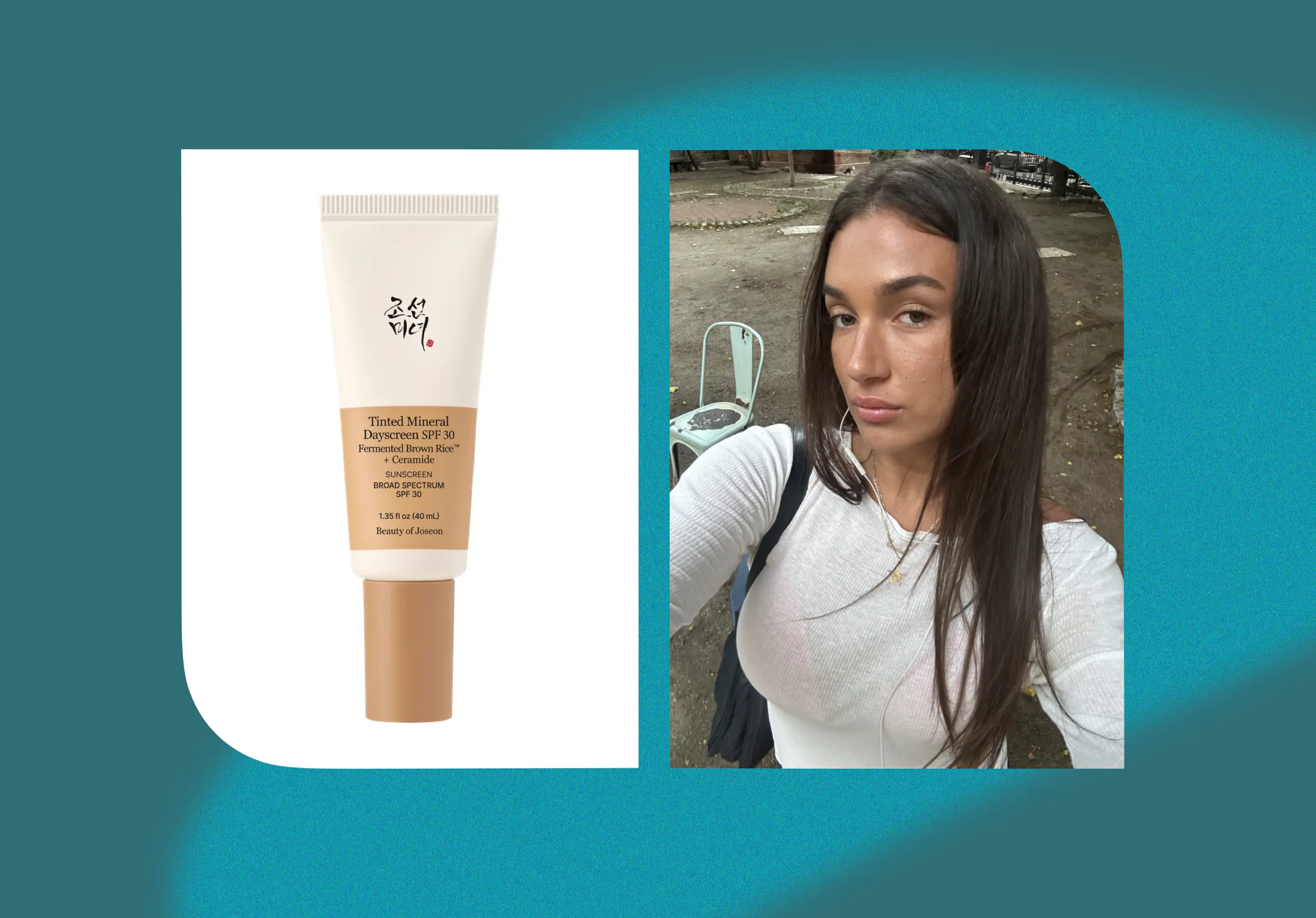 An honest review of the Beauty of Joseon Tinted Mineral Dayscreen, a matte, complexion-perfecting SP...