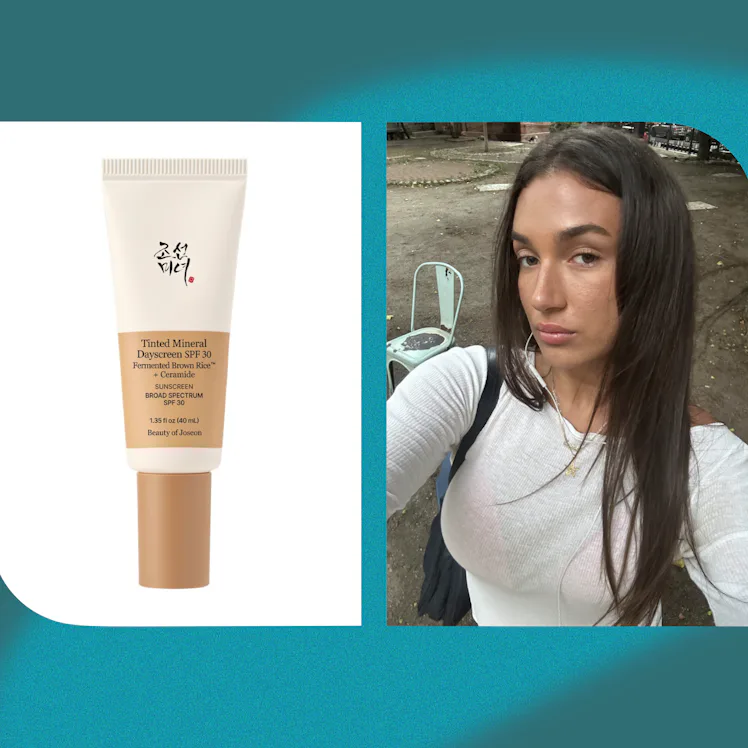 An honest review of the Beauty of Joseon Tinted Mineral Dayscreen, a matte, complexion-perfecting SP...