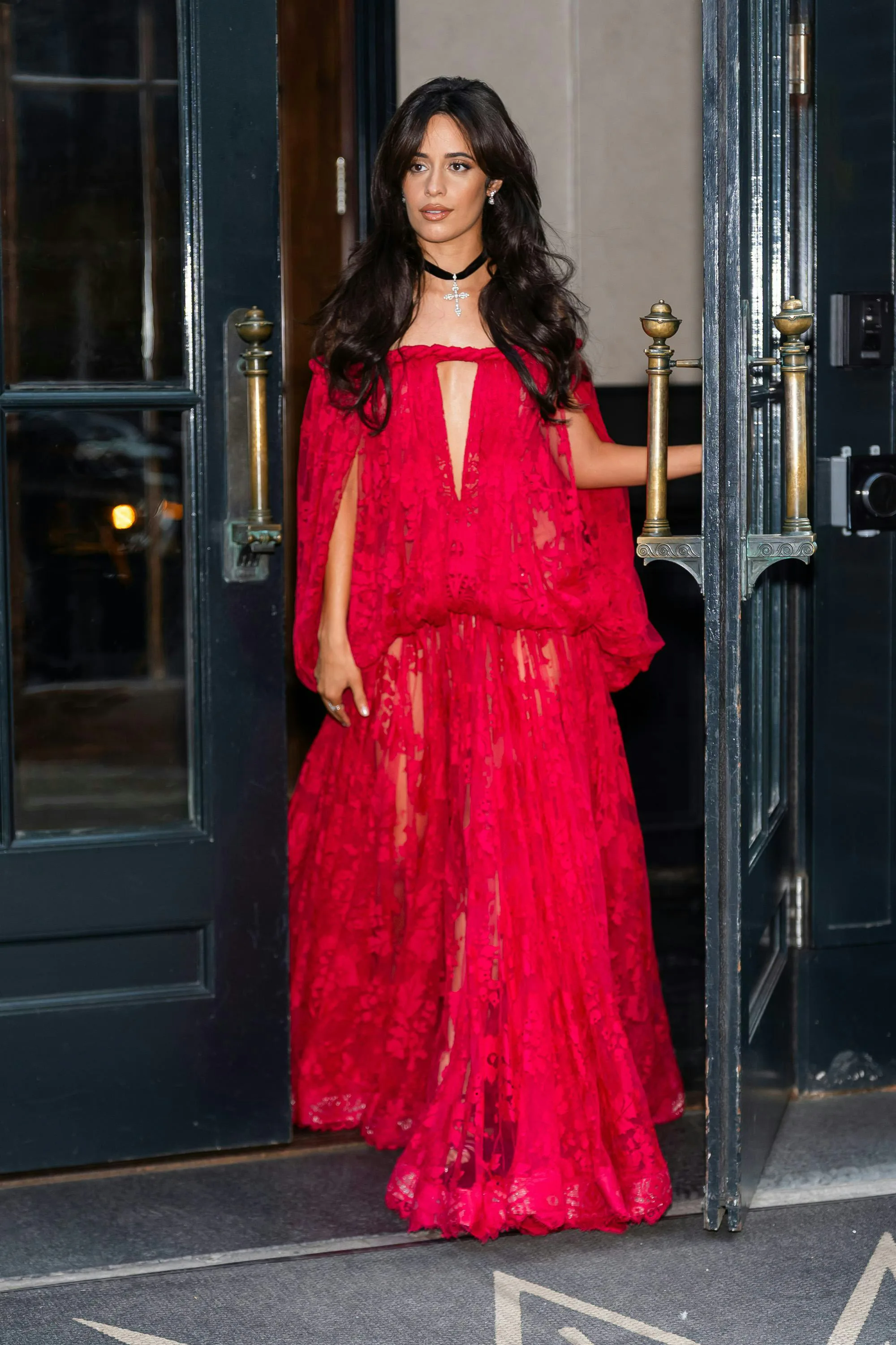 Camila Cabello Taylor Swift's wedding