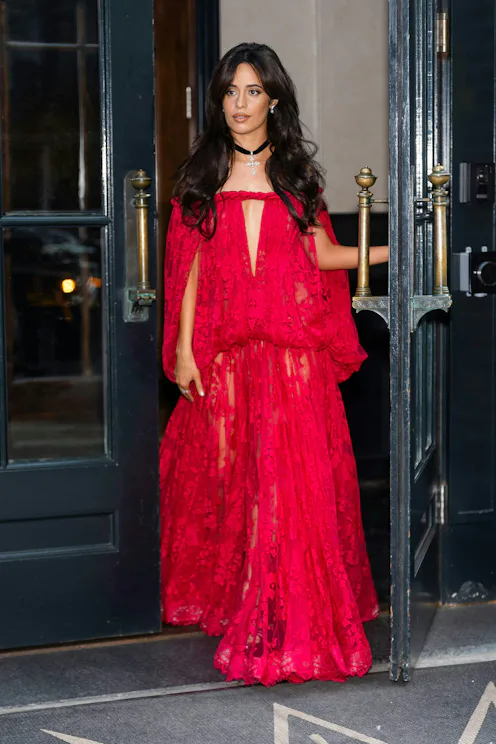 Camila Cabello Taylor Swift's wedding