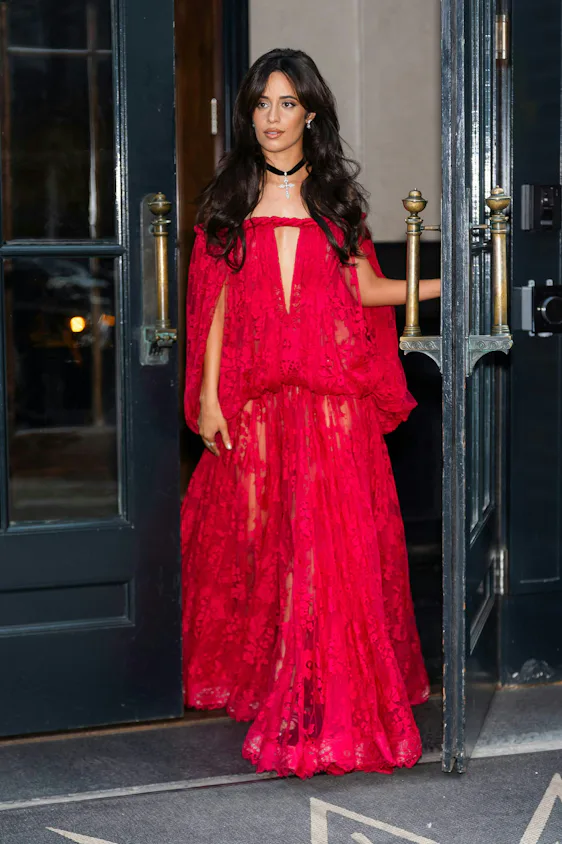 Camila Cabello Taylor Swift's wedding
