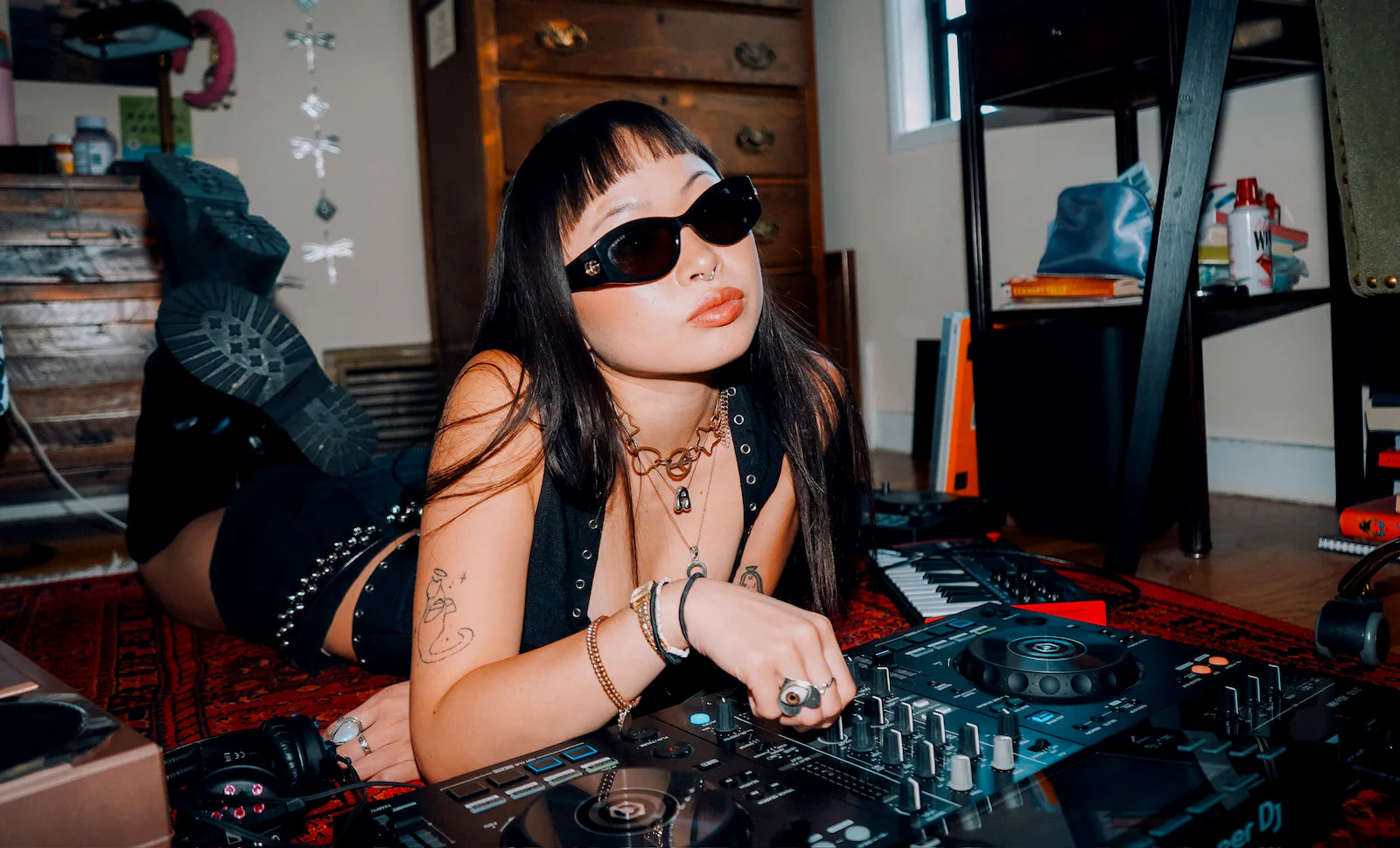 DJ Mandy will play at Breakaway Festival in New York City on July 17.