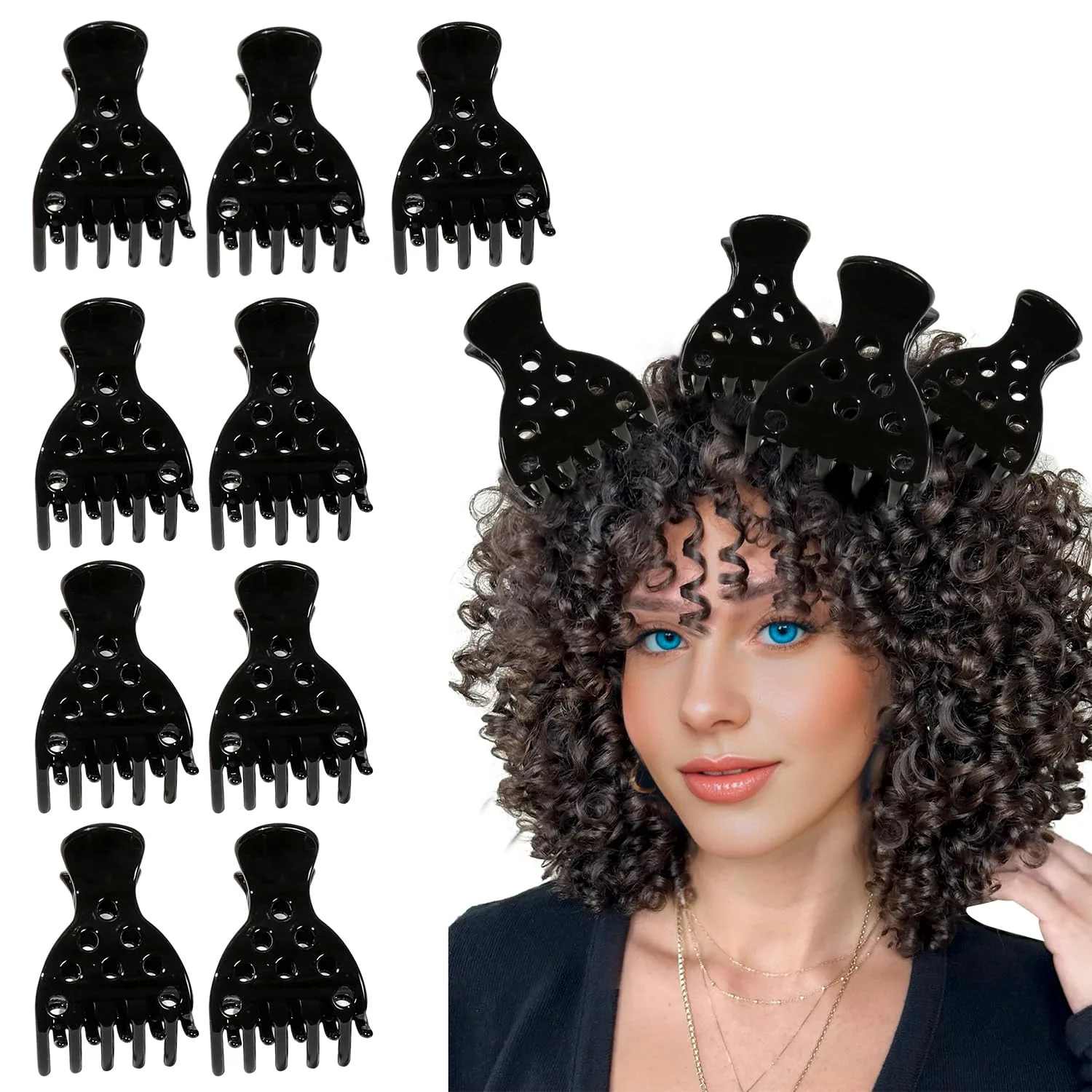  Ivyu Hair Volume Clips (10-Pack)