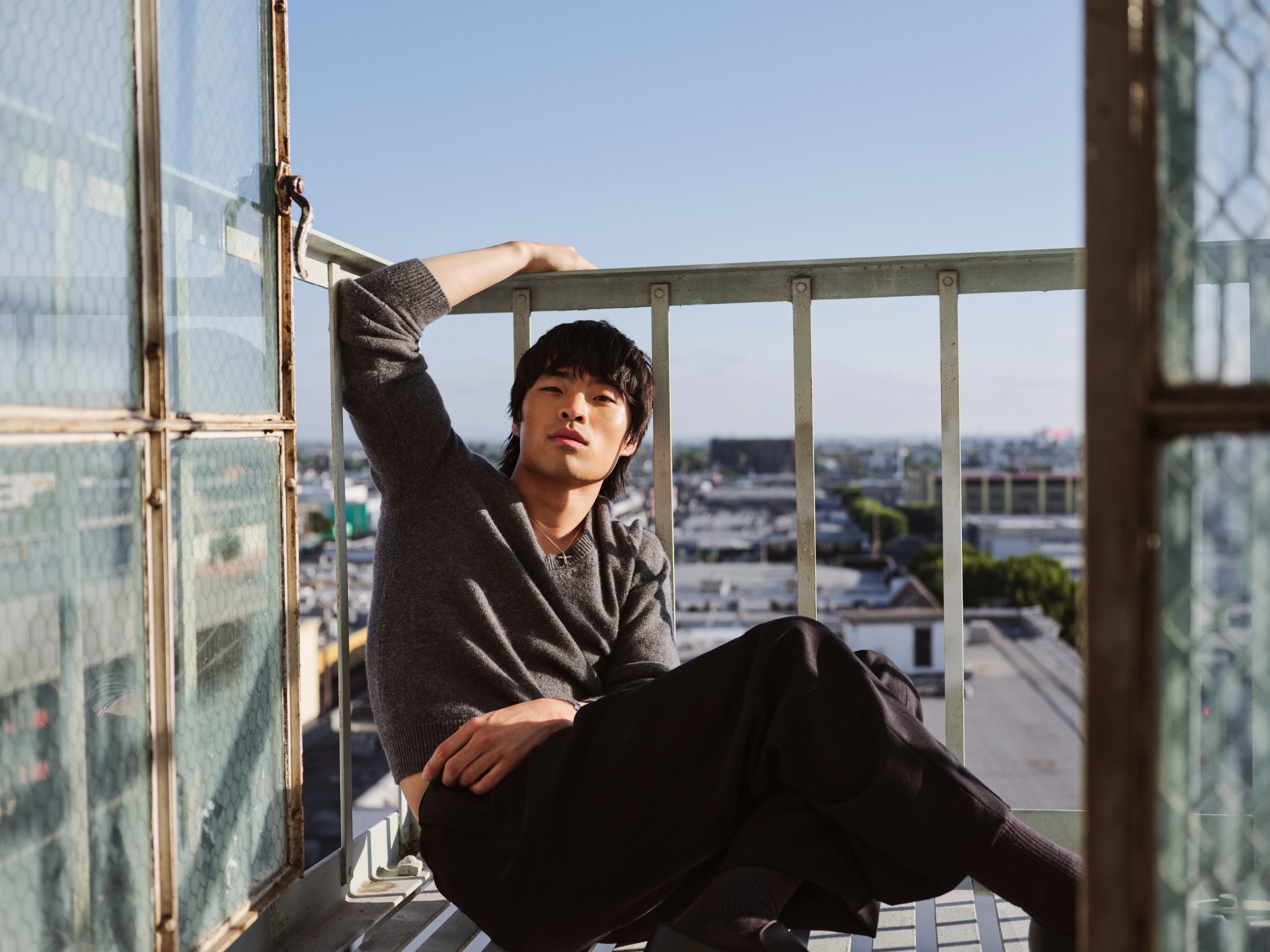 Dallas Liu photographed by JJ Geiger