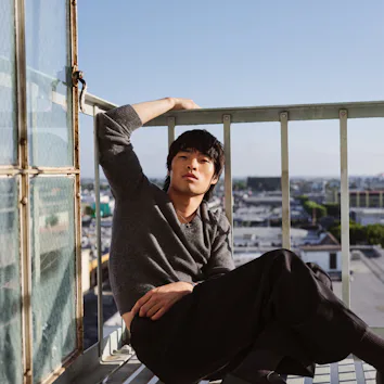 Dallas Liu photographed by JJ Geiger