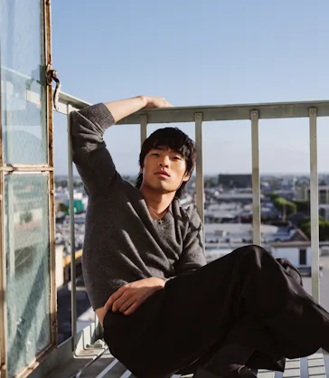 Dallas Liu photographed by JJ Geiger
