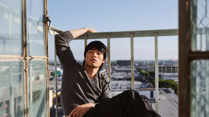 Dallas Liu photographed by JJ Geiger