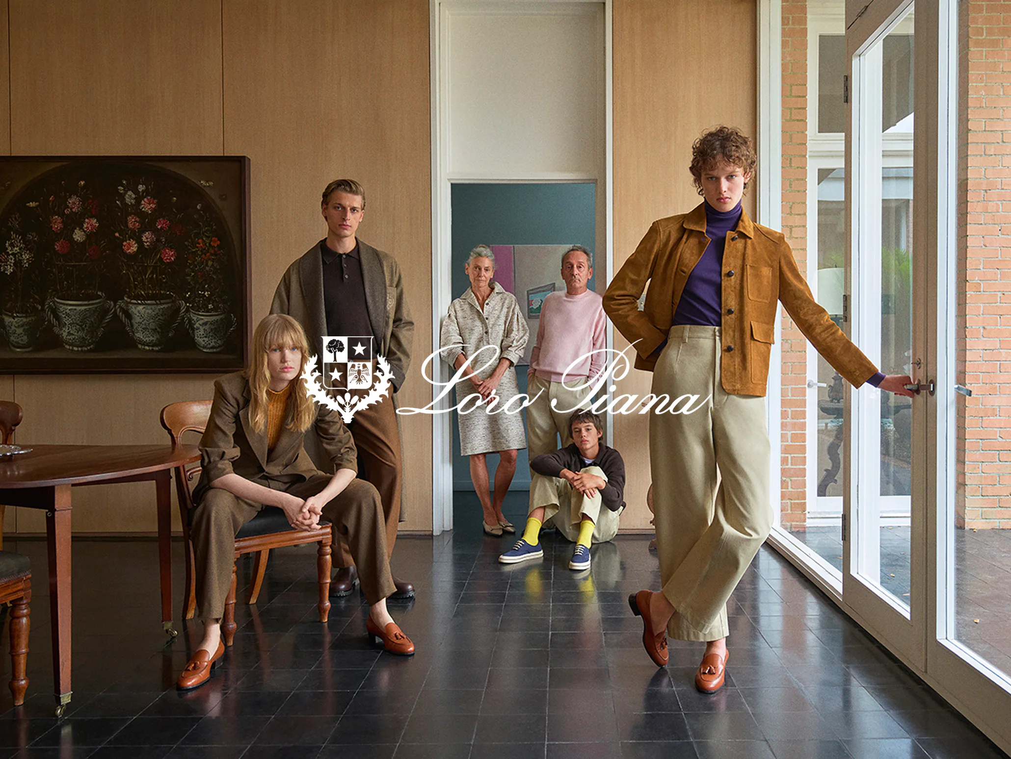 Loro Piana fall/winter 2026 campaign. 