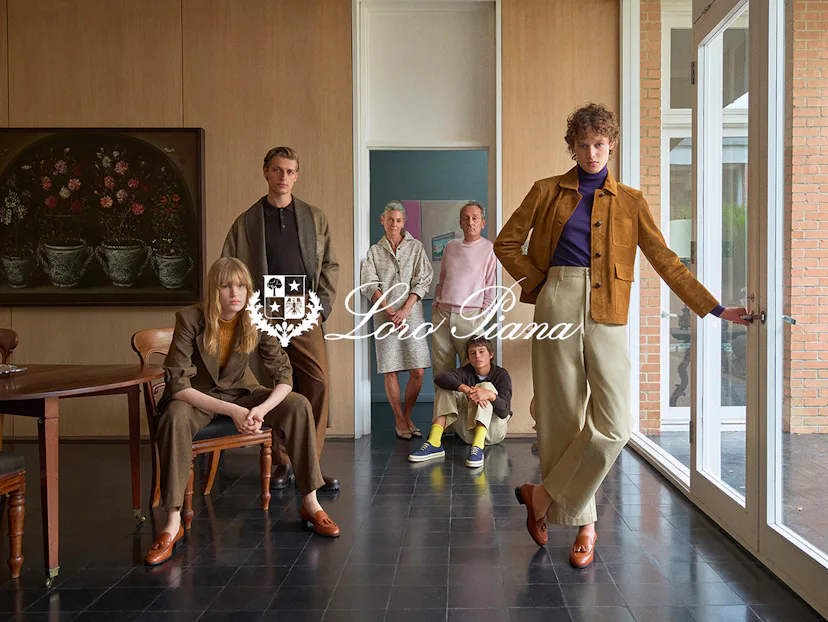 Loro Piana fall/winter 2026 campaign.