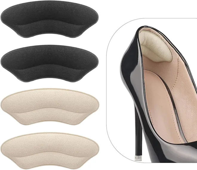 MATIE FIX Heel Grip Liner Cushion Inserts (4 Pairs)