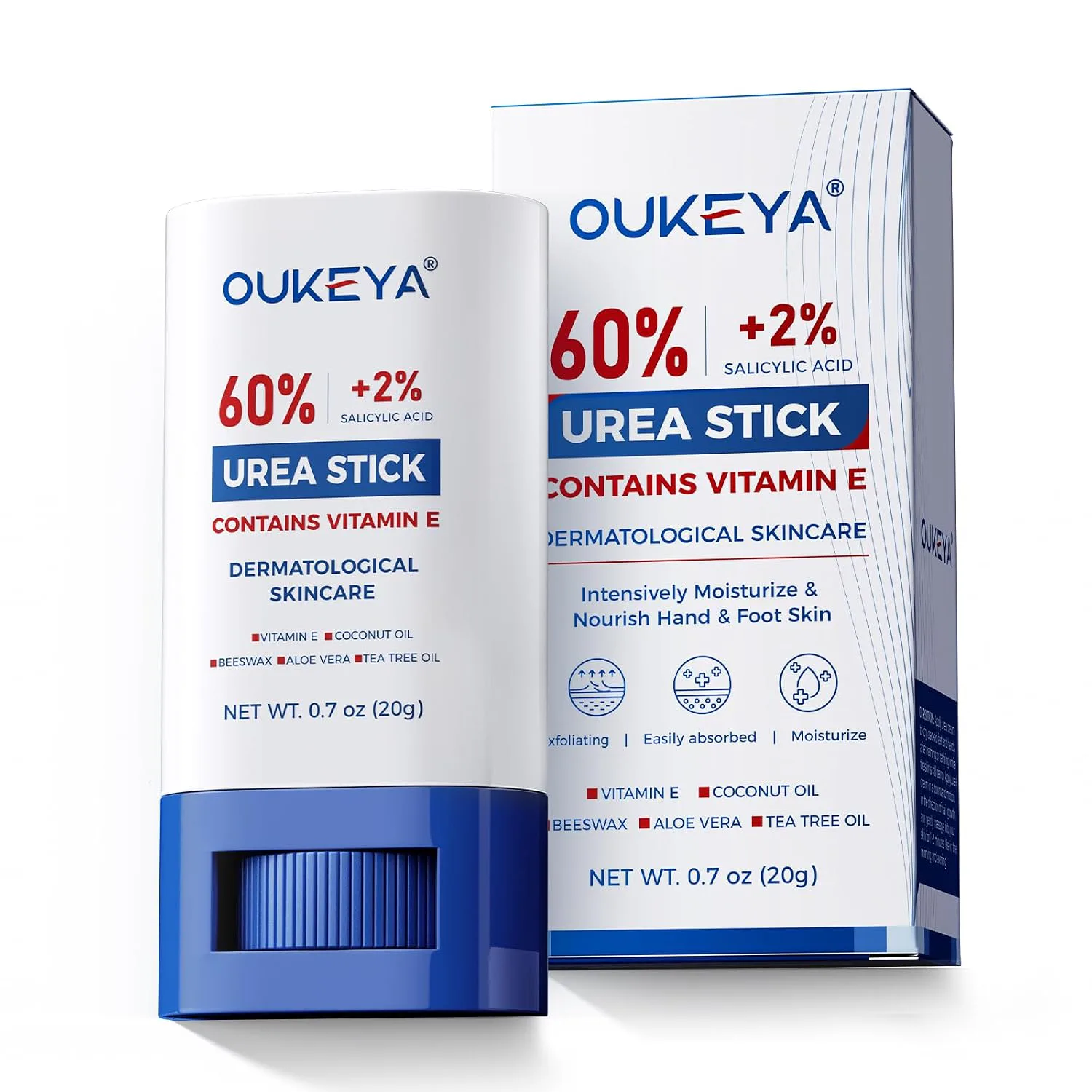 OUKEYA Intensive Urea Foot Cream Stick