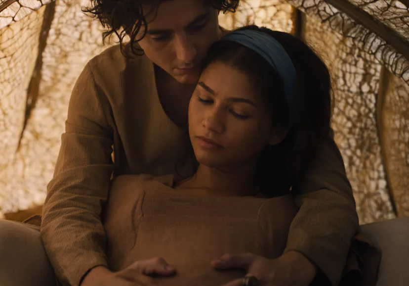 Timothee Chalamet and Zendaya in 'Dune: Part Three.'