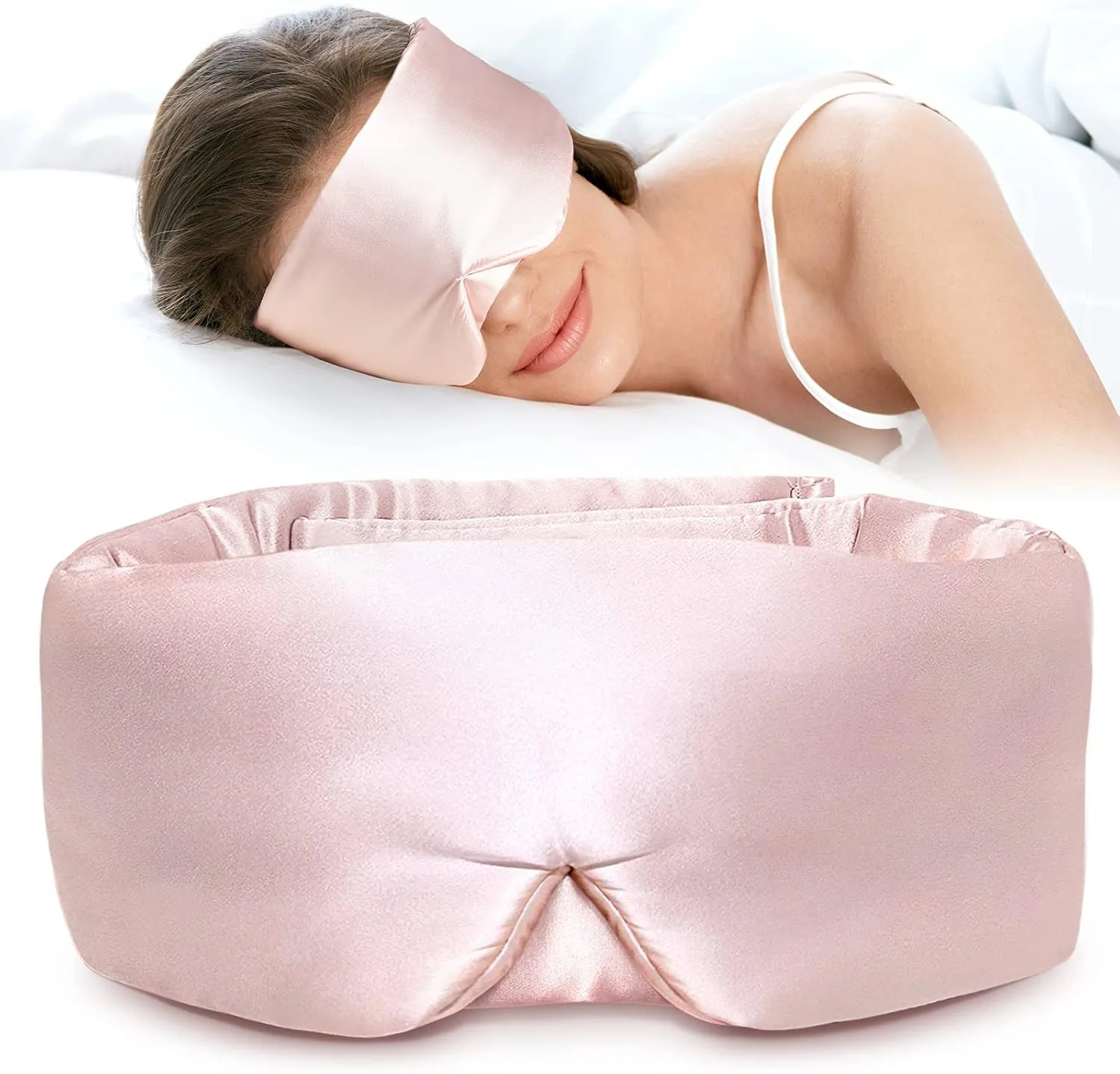 LitBear Satin Sleep Eye Mask