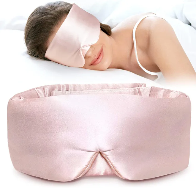 LitBear Satin Sleep Eye Mask