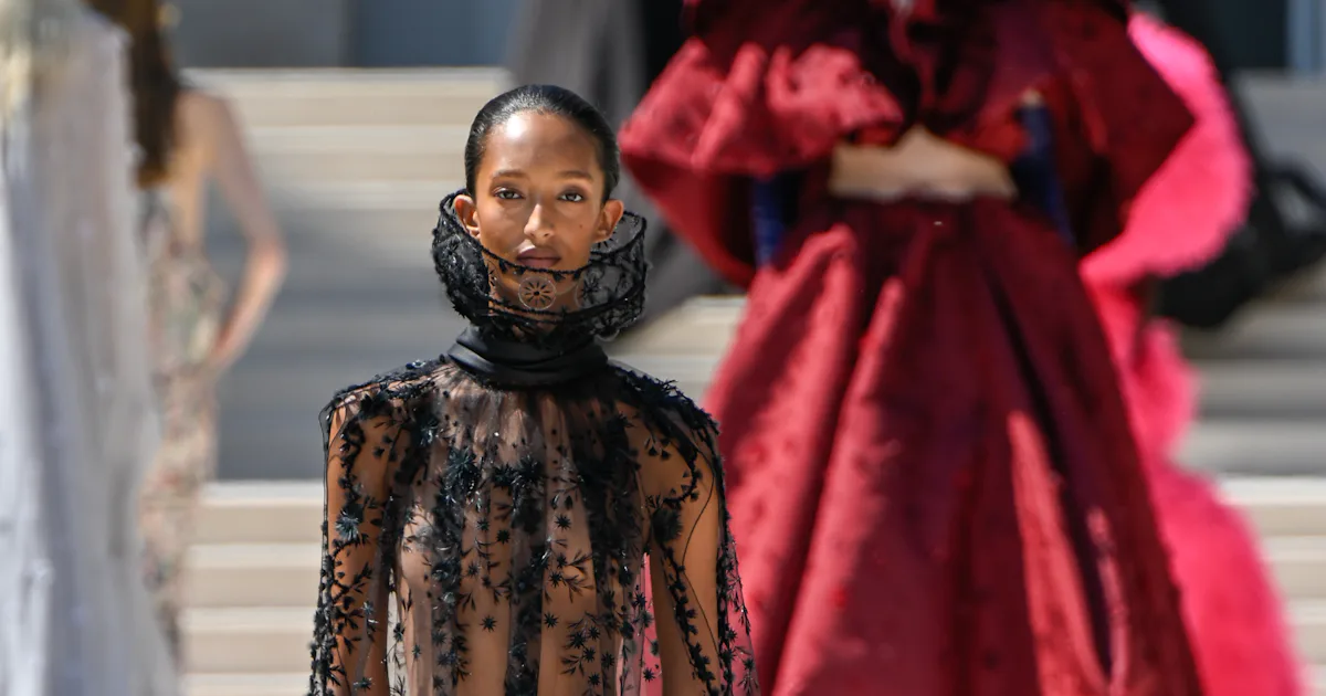 Die besten Looks der Couture-Woche Herbst 2026